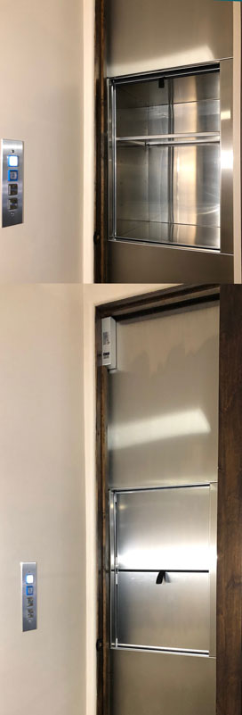 Dumbwaiters - Open and Close